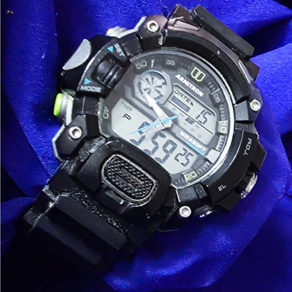 Armitron Ana-Digital Sports Mens Watch 55mm
G shock style
